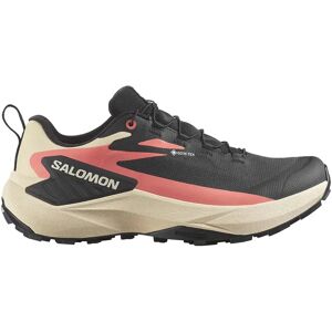 Salomon Genesis Goretex Trail Running Shoes Black / Tender Peach / Fusion Coral UK 3.5 Women Salomon Genesis Goretex Trail Running Shoes Black / Tender Peach / Fusion Coral UK 3.5 Women