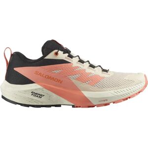 Salomon Sense Ride 5 Trail Running Shoes Tender Peach / Fusion Coral / Black UK 9.5 Women Salomon Sense Ride 5 Trail Running Shoes Tender Peach / Fusion Coral / Black UK 9.5 Women