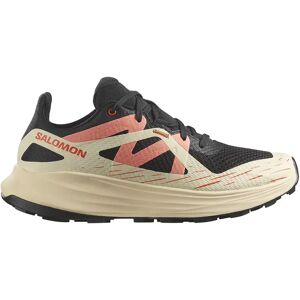 Salomon Ultra Flow Trail Running Shoes Black / Tender Peach / Fusion Coral UK 9.5 Women Salomon Ultra Flow Trail Running Shoes Black / Tender Peach / Fusion Coral UK 9.5 Women
