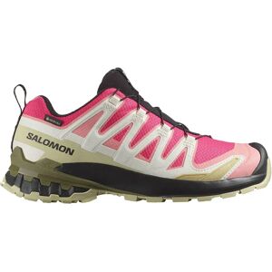 Salomon Women's Xa Pro 3d V9 Gore-tex Rouge Red/vanilla Ice/martini Olive - Running Shoes Salomon Women's Xa Pro 3d V9 Gore-tex Rouge Red/vanilla Ice/martini Olive - Running Shoes