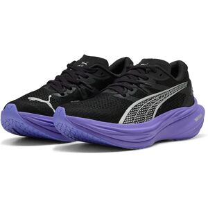 Puma Deviate Nitro 3 Running Shoes PUMA Black / Dark Amethyst UK 7.5 Women Puma Deviate Nitro 3 Running Shoes PUMA Black / Dark Amethyst UK 7.5 Women