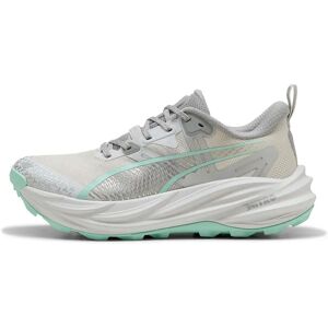 Puma Voyage Nitro 4 Running Shoes Feath Gray / Mint Melt / Silver UK 3.5 Women Puma Voyage Nitro 4 Running Shoes Feath Gray / Mint Melt / Silver UK 3.5 Women