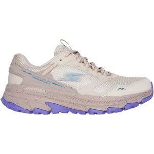 Skechers Go Altitude 2.0 Rav Trail Running Shoes Natural Leather / Purple Trim UK 4 Women Skechers Go Altitude 2.0 Rav Trail Running Shoes Natural Leather / Purple Trim UK 4 Women