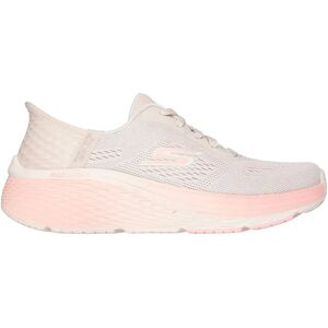 Skechers Max Cushioning Elite 2.0 So Running Shoes Natural Textile / Pink Trim UK 6 Women Skechers Max Cushioning Elite 2.0 So Running Shoes Natural Textile / Pink Trim UK 6 Women