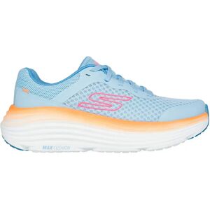 Skechers Max Cushioning Endeavour Ca Running Shoes Blue Synthetic / Orange Trim UK 6 Women Skechers Max Cushioning Endeavour Ca Running Shoes Blue Synthetic / Orange Trim UK 6 Women