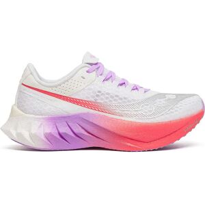 Saucony Endorphin Pro 4 Running Shoes White / Crocus UK 10 Women Saucony Endorphin Pro 4 Running Shoes White / Crocus UK 10 Women