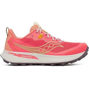 Saucony Peregrine 15 Trail Running Shoes Coral / Salmon UK 5 Women Saucony Peregrine 15 Trail Running Shoes Coral / Salmon UK 5 Women