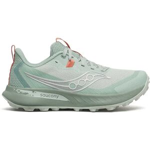 Saucony Peregrine 15 Trail Running Shoes Mist / Aloe UK 9.5 Women Saucony Peregrine 15 Trail Running Shoes Mist / Aloe UK 9.5 Women