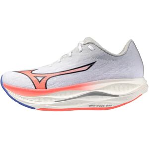 Mizuno Wave Rebellion Flash 3 Running Shoes White / Striking Coral / Iris Bloo UK 6.5 Women Mizuno Wave Rebellion Flash 3 Running Shoes White / Striking Coral / Iris Bloo UK 6.5 Women