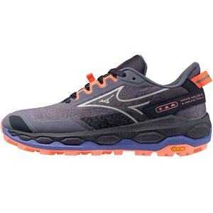 Mizuno Wave Mujin 11 Trail Running Shoes Blue Granite / Silver / Striking C UK 4.5 Women Mizuno Wave Mujin 11 Trail Running Shoes Blue Granite / Silver / Striking C UK 4.5 Women