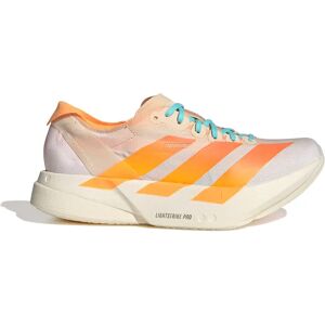Adidas Adizero Adios Pro 4 Running Shoes Crystal Sand / Flash Orange / Flash Aqua UK 7 Women Adidas Adizero Adios Pro 4 Running Shoes Crystal Sand / Flash Orange / Flash Aqua UK 7 Women