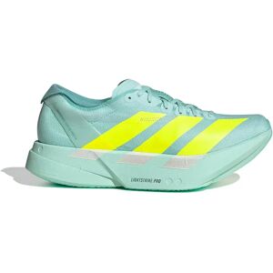 Adidas Adizero Adios Pro 4 Running Shoes Semi Flash Aqua / Lucid Lemon / Mint Ton UK 8.5 Women Adidas Adizero Adios Pro 4 Running Shoes Semi Flash Aqua / Lucid Lemon / Mint Ton UK 8.5 Women