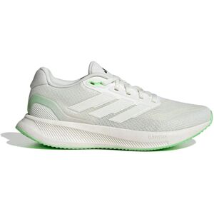 Adidas Runfalcon 5 Running Shoes Off White / Off White / Lime Burst UK 3.5 Women Adidas Runfalcon 5 Running Shoes Off White / Off White / Lime Burst UK 3.5 Women