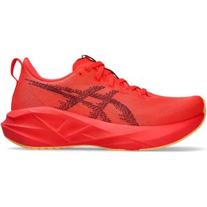 Asics Novablast 5 Running Shoes Flash Red / Edo Purple UK 7 Women Asics Novablast 5 Running Shoes Flash Red / Edo Purple UK 7 Women