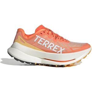 Adidas Terrex Agravic Speed Ultra Trail Running Shoes Amber Tint / Crystal White / Semi Spark UK 5 Women Adidas Terrex Agravic Speed Ultra Trail Running Shoes Amber Tint / Crystal White / Semi Spark UK 5 Women