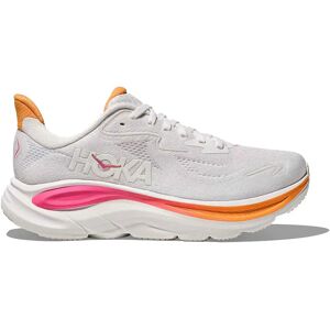 Hoka Clifton 10 Running Shoes White / Electric Rose UK 3.5 Women Hoka Clifton 10 Running Shoes White / Electric Rose UK 3.5 Women