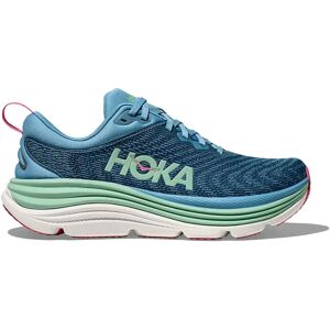 Hoka Gaviota 5 Running Shoes Alpine Blue / Jadeite UK 7 Women Hoka Gaviota 5 Running Shoes Alpine Blue / Jadeite UK 7 Women