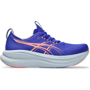 Asics Gel-nimbus 28 Running Shoes Cobalt Burst / Sun Coral UK 6.5 Women Asics Gel-nimbus 28 Running Shoes Cobalt Burst / Sun Coral UK 6.5 Women