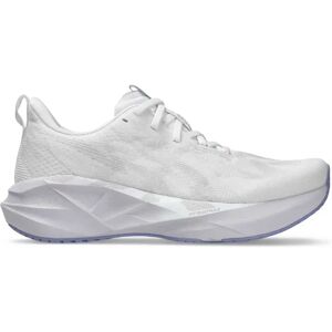 Asics Novablast 5 Running Shoes White / Lilac Hint UK 7 Women Asics Novablast 5 Running Shoes White / Lilac Hint UK 7 Women