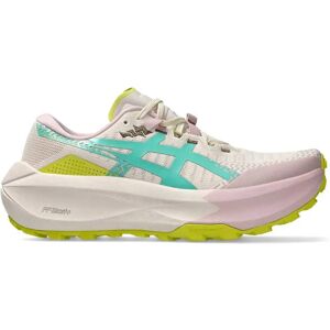 Asics Trabuco Max 5 Trail Running Shoes Mineral Beige / Aurora Green UK 7.5 Women Asics Trabuco Max 5 Trail Running Shoes Mineral Beige / Aurora Green UK 7.5 Women