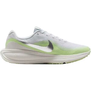 Nike Revolution 8 Running Shoes White / Barely Volt / Metallic Silver UK 7.5 Women Nike Revolution 8 Running Shoes White / Barely Volt / Metallic Silver UK 7.5 Women