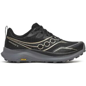 Saucony Peregrine 16 Trail Running Shoes Black / Carbon UK 9.5 Women Saucony Peregrine 16 Trail Running Shoes Black / Carbon UK 9.5 Women