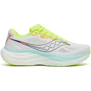 Saucony Ride 19 Running Shoes White / Splash UK 4 Women Saucony Ride 19 Running Shoes White / Splash UK 4 Women