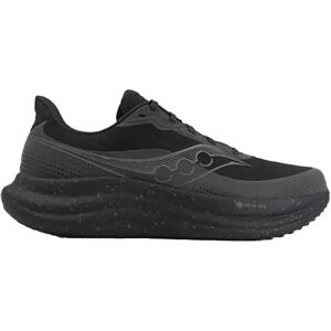 Saucony Triumph 23 Goretex Running Shoes Triple Black UK 5 Women Saucony Triumph 23 Goretex Running Shoes Triple Black UK 5 Women