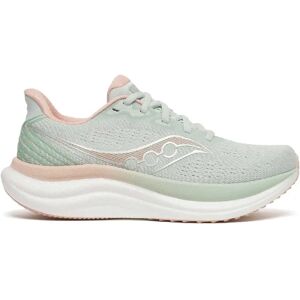 Saucony Triumph 23 Running Shoes Mist / Cameo UK 8.5 Women Saucony Triumph 23 Running Shoes Mist / Cameo UK 8.5 Women