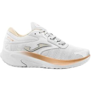 Joma Active Running Shoes White / Gold UK 3.5 Women Joma Active Running Shoes White / Gold UK 3.5 Women