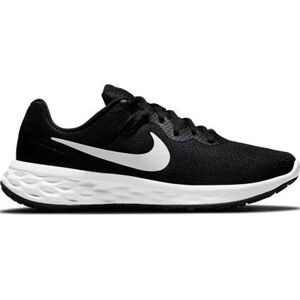 Nike Revolution 6 Nn Running Shoes Black / White UK 9 Men