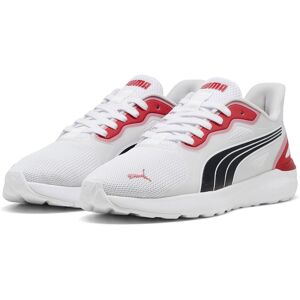 Puma Softride Cosmic Street Sliptech Running Shoes PUMA White / PUMA Black / For All Time Red UK 9 Men
