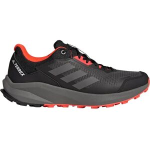 Adidas Terrex Trailrider Trail Running Shoes Black UK 8 Men Adidas Terrex Trailrider Trail Running Shoes Black UK 8 Men