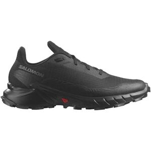 Salomon Alphacross 5 Trail Running Shoes Black / Black / Ebony UK 12.5 Men Salomon Alphacross 5 Trail Running Shoes Black / Black / Ebony UK 12.5 Men