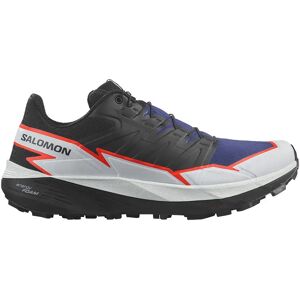 Salomon Thundercross Trail Running Shoes Surf The Web / Black / Fiery Coral UK 9 Men Salomon Thundercross Trail Running Shoes Surf The Web / Black / Fiery Coral UK 9 Men