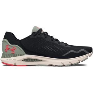 Under Armour Hovr Sonic 6 Running Shoes Black 001 / Grove Green 504 / Beta 628 UK 13 Men Under Armour Hovr Sonic 6 Running Shoes Black 001 / Grove Green 504 / Beta 628 UK 13 Men