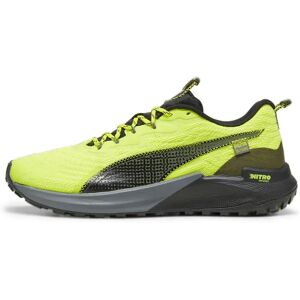 Puma Fast-track Nitro 2 Running Shoes - Men Black/Yellow Puma Fast-track Nitro 2 Running Shoes - Men Black/Yellow