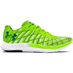 Under Armour Charged Breeze 2 Running Shoes High Vis Yellow / Black / Hydro Teal UK 7 Men Under Armour Charged Breeze 2 Running Shoes High Vis Yellow / Black / Hydro Teal UK 7 Men