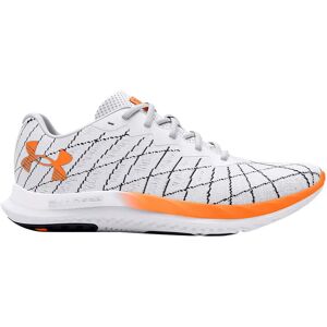 Under Armour Charged Breeze 2 Running Shoes White / Black / Atomic UK 7 Men Under Armour Charged Breeze 2 Running Shoes White / Black / Atomic UK 7 Men