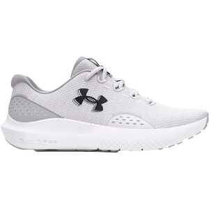 Under Armour Charged Surge 4 Running Shoes White / Halo Gray / Black UK 8 Men Under Armour Charged Surge 4 Running Shoes White / Halo Gray / Black UK 8 Men