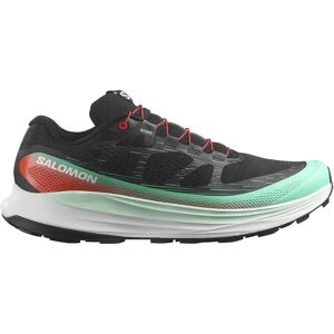 Salomon Ultra Glide 2 Trail Running Shoes Black / Electric Green / Cherry Tomato UK 6.5 Men Salomon Ultra Glide 2 Trail Running Shoes Black / Electric Green / Cherry Tomato UK 6.5 Men