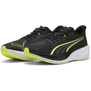 Puma Darter Pro Running Shoes Black / Yellow Alert / White UK 8.5 Men,Women Puma Darter Pro Running Shoes Black / Yellow Alert / White UK 8.5 Men,Women