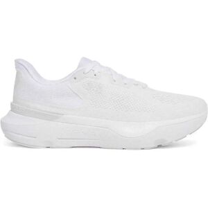 Under Armour Infinite Pro 2 Running Shoes White / White / Distant Gray UK 7.5 Men Under Armour Infinite Pro 2 Running Shoes White / White / Distant Gray UK 7.5 Men