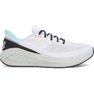 Under Armour Sonic 7 Running Shoes White / Hydro Green / Metallic Silver UK 11.5 Men Under Armour Sonic 7 Running Shoes White / Hydro Green / Metallic Silver UK 11.5 Men
