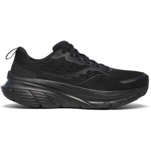 Saucony Guide 18 Running Shoes Triple Black UK 13 Men Saucony Guide 18 Running Shoes Triple Black UK 13 Men