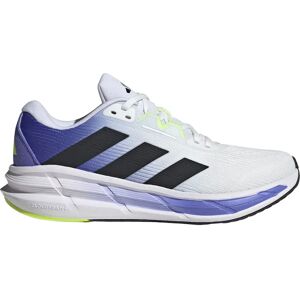 Adidas Questar 3 Running Shoes Cloud White / Core Black / Cobalt Blue UK 5 Men Adidas Questar 3 Running Shoes Cloud White / Core Black / Cobalt Blue UK 5 Men