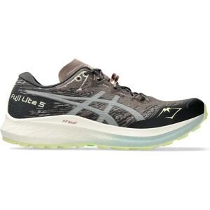 Asics Fuji Lite 5 Trail Running Shoes Taupe Grey / Cold Moss UK 11.5 Men Asics Fuji Lite 5 Trail Running Shoes Taupe Grey / Cold Moss UK 11.5 Men