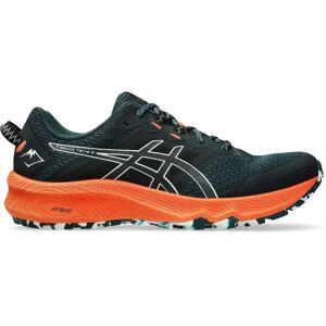 Asics Trabuco Terra 2 - Trail Running Shoes - Saxon Green / Pure Aqua / Orange / Gray / Blue Asics Trabuco Terra 2 - Trail Running Shoes - Saxon Green / Pure Aqua / Orange / Gray / Blue