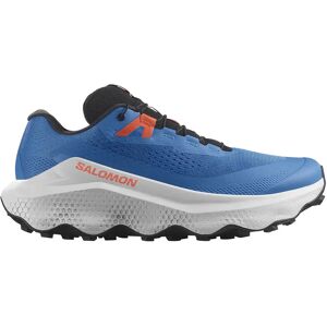 Salomon Ultra Glide 3 Trail Running Shoes French Blue / Lunar Rock / Cherry Tomat UK 13.5 Men Salomon Ultra Glide 3 Trail Running Shoes French Blue / Lunar Rock / Cherry Tomat UK 13.5 Men