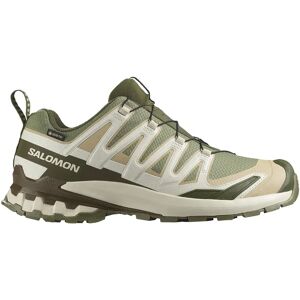 Salomon Xa Pro 3d V9 Goretex Trail Running Shoes Deep Lichen Green / Safari / Dark Earth UK 12.5 Men Salomon Xa Pro 3d V9 Goretex Trail Running Shoes Deep Lichen Green / Safari / Dark Earth UK 12.5 Men
